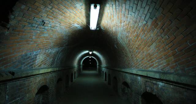 The secret tunnel that runs beneath the Forth